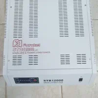 ترانس افزاینده وتثبیت کننده ولتاژ فاراتل 12کیلو نو