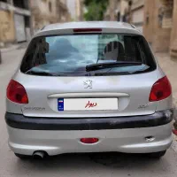 206 مدل 83 تیپ 2|خودرو سواری و وانت|کرمانشاه, |دیوار