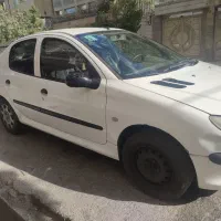 پژو ۲۰۶صندوقدار sd