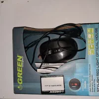 موس گرین gm301 نو