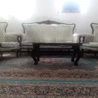 مبل سلطنتی 9 نفره و میز ناهار خوری 8 نفره
