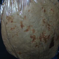 نان نیشابور محلی تنوری سبوسدار