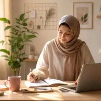 کار در منزل با گوشی برای بانوان