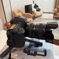 canon 5d mark iii با لنز 24 105