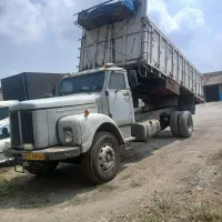 اسکانیا 111 تک باری کمپرسی