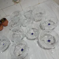 یازد۶ عدد پیاله طرح خورشید اصل