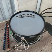 طبل ارتشی یاماها و دسته طبل