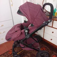 کالاسکه کریر صندلی غذا و تاپ برقی کودک