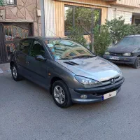 پژو ۲۰۶ اتومات مدل ۸۴ بسیار سالم
