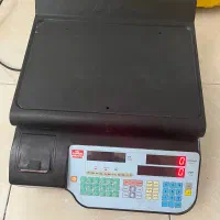 ترازو محک پرینتر دار پنجاه کیلویی bp15000