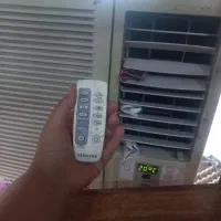 کولر گازی پنجره ای سامسونگ 24 هزار سالم