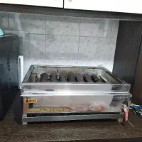 کباب پز گازی هفت شعله