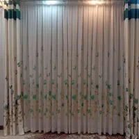 دو عدد پرده به عرض ۲۷۰