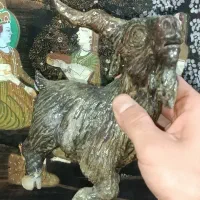 مجسمه قوچ سرامیکی خیلی قدیمی