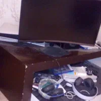 مانیتور گیمینگ سامسونگ صفحه خمیده