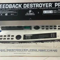 میکسر و فیدبک گیر بهرینگر BEHRINGER