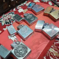 فندک های قدیمی زیپو