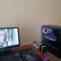 سیستم گیمینگ GTX 1070 پردازنده i7 با وسایل