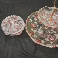 شکلات خوری و شیربنی خوری دو طبقه والتر