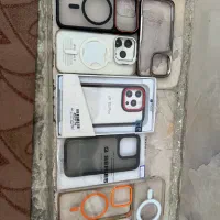 8عدد کاور آیفون ۱۵ پرو نوع نوع ی بارم استفاده نشده