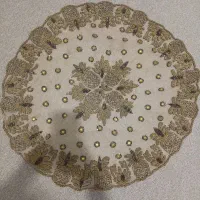 رو میزی منجوق دوزی