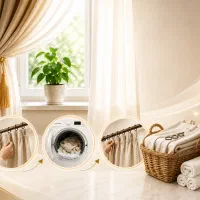 خشکشویی و نصب تخصصی پرده منازل