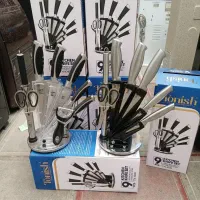 سرویس کارد ساطور تونیش چاقو آشپز خانه با ارسال