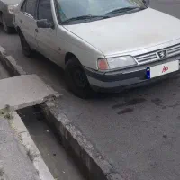 پژو ۸۹ نقره ای