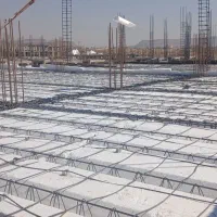 اجراع کار سقف ستون تمام کارهای اسکله