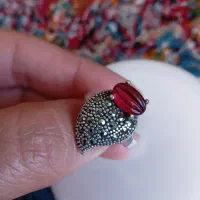 انگشتروسکه نقره