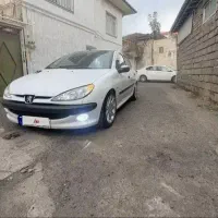 پژو 206 تیپ 5 مدل 90 شاسی پلمپ بیرنگ