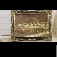 تابلو رزین شام آخر