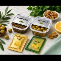زیتون شورتک نفره،ترشی وسیر ترشی،زیتون فله،رب انار
