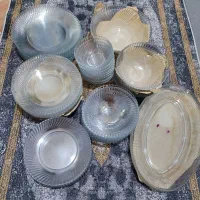 بشقاب شیشه ای