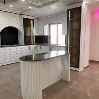 اجرای کابینت نئوکلاسیک