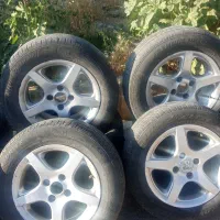 رینگ و لاستیک پنچ پر