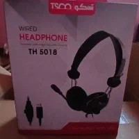 هدست تسکو مدل TH5018|قطعات و لوازم جانبی رایانه|شیراز, قدوسی غربی|دیوار