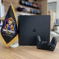 پلی استیشن ۴ اسلیم PS4 کپیخور در حد نو فول بازی