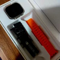 ساعت هوشمند hk8 promax با بندهای متنوع و نو