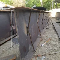 ساخت نصب انواع سازه های فلزی
