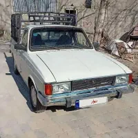 پیکان وانت مدل 84 دوگانه دستی