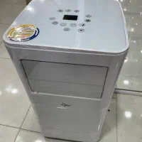 کولر گازی پرتابل سانتک آلمانی (اکبند و استوک)