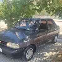 فروش پراید مدل ۸۸ دوگانه کارخانه شاسی پلمپ
