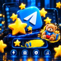 استارز تلگرام ارزان (هر ۱۳ استار ۵۰ تومن)