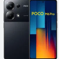 POCO M6 PRO  12-512  BLACK نو  GAMING