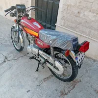 هوندا ساوین ۱۲۵مدل ۱۳۸۸ پلاک ملی مدارک کامل