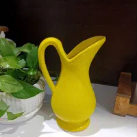 تنگ سفالی لعابی