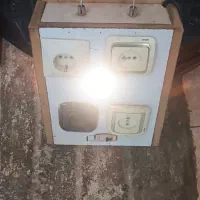 تابلو برق ولامپ و غیره