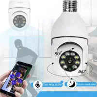 امنیت خانه، در دل یک لامپ/دوربین لامپی چرخشی/FGO