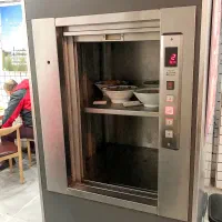 غذابر مخصوص رستوران و کافی‌شاپ بالابر غذا